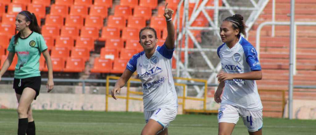El Tomba goleó a AMUF y es campeón del Fútbol Femenino de Mendoza