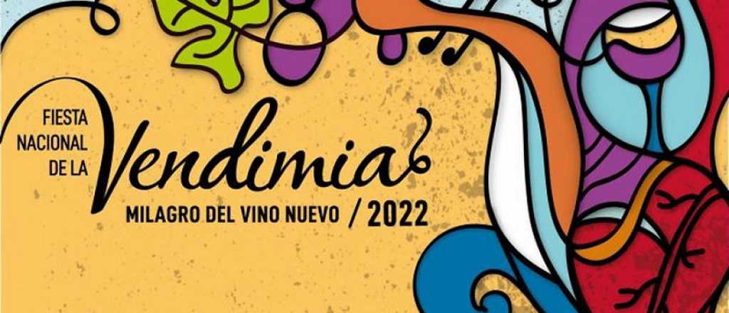 La Fiesta de la Vendimia 2022 ya tiene su afiche