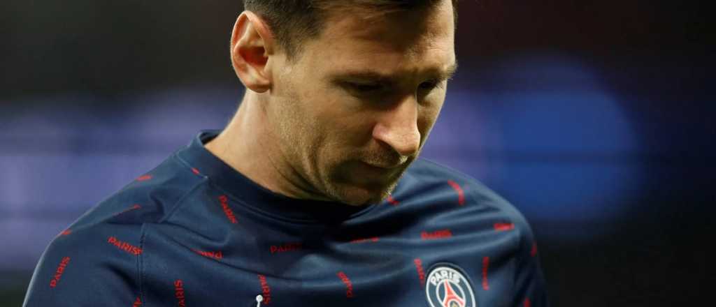 Messi falt&oacute; a la pr&aacute;ctica y un compa&ntilde;ero se enoj&oacute; feo