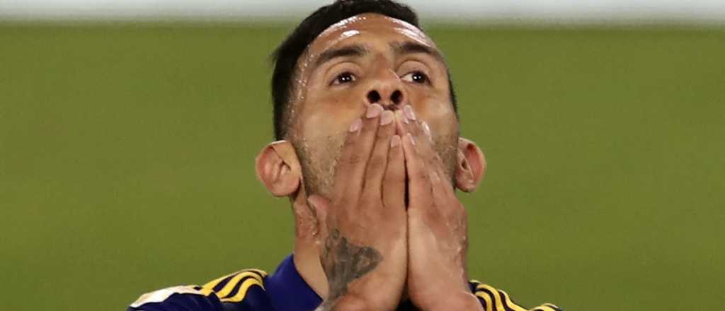 Un grande de Sudamérica quiere fichar a Carlos Tevez