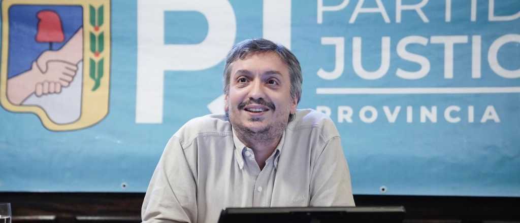 Máximo Kirchner asumió formalmente al frente del PJ bonaerense