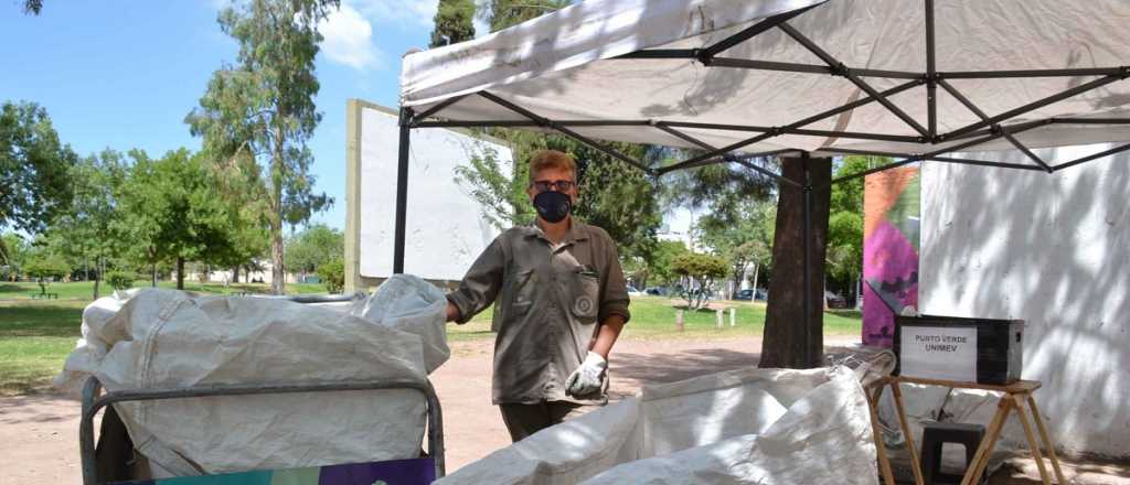 Reciclaje: as&iacute; funcionar&aacute;n los puntos m&oacute;viles de Guaymall&eacute;n en las Fiestas 