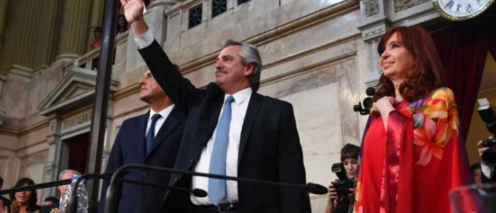 Alberto fue a Comodoro Py a defender a Cristina