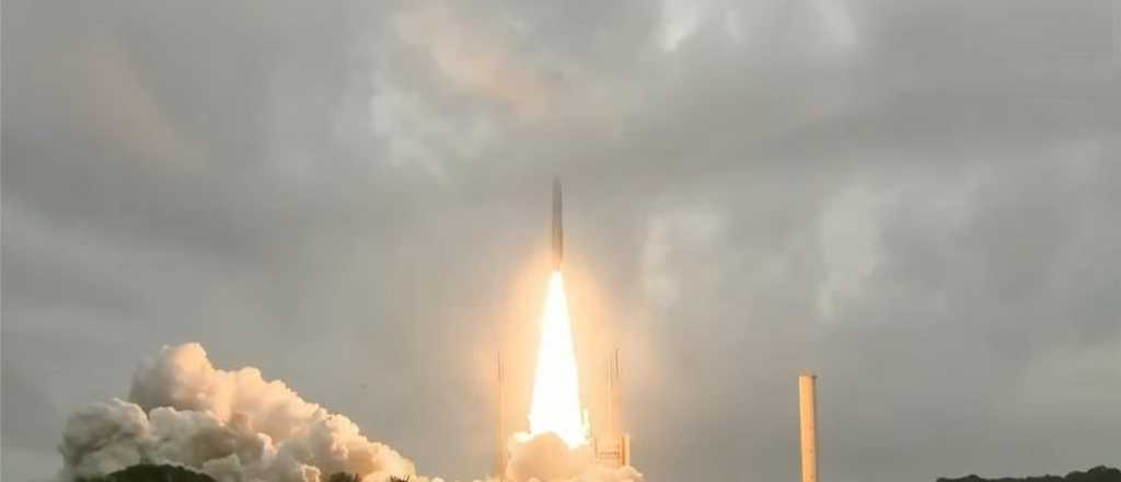 Lanzaron el James Webb, el telescopio m&aacute;s grande enviado al espacio