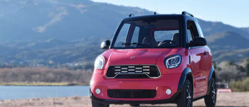 Cu&aacute;nto cuesta "Tito", el auto el&eacute;ctrico fabricado en San Luis
