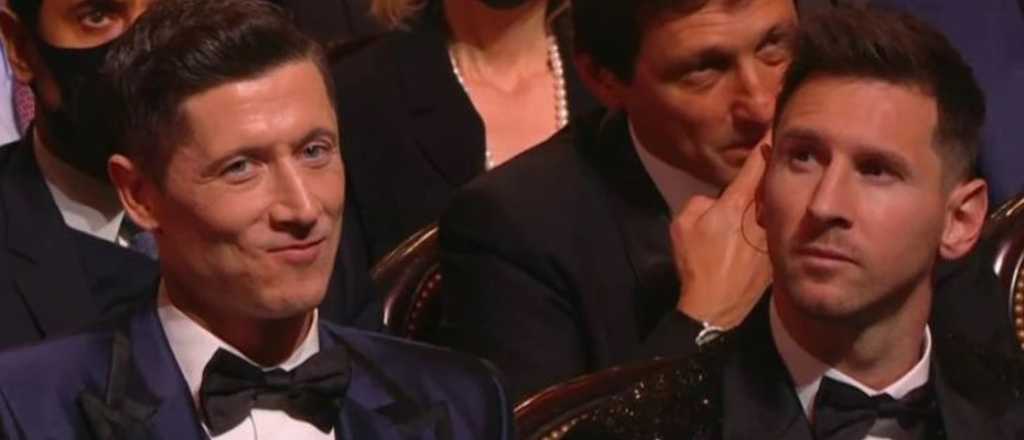 Lewandowski se tomó revancha y dejó a Messi segundo