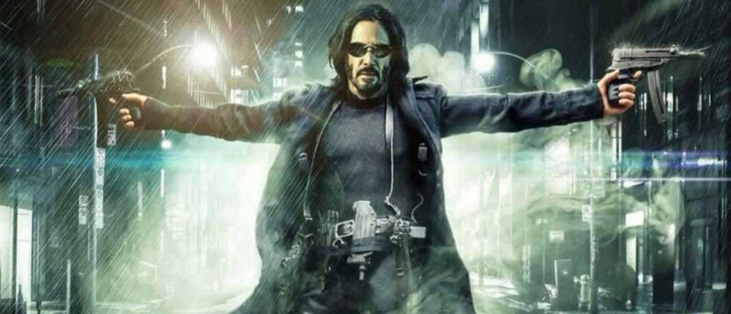 Cuánto cobró Keanu Reeves por su papel en "Matrix Resurrections"