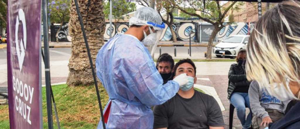 Coronavirus en Mendoza: 568 nuevos contagios este sábado