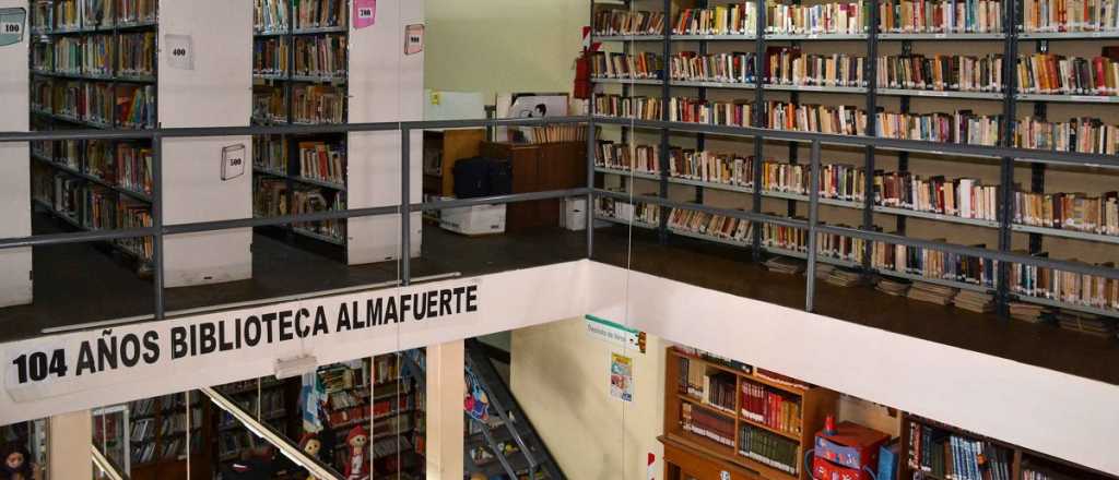La Biblioteca Almafuerte de Guaymallén cambia su horario en enero