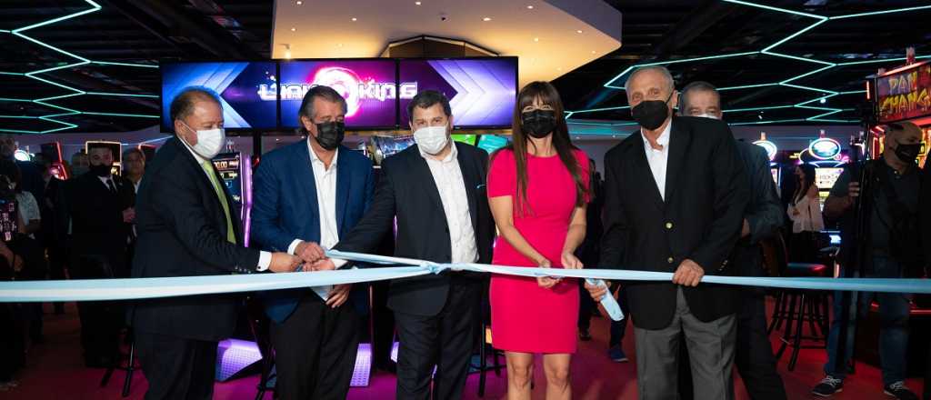 Inauguraron el nuevo casino de San Martín