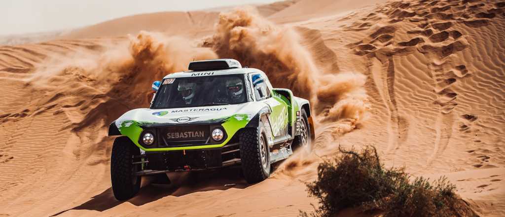 El mendocino Sebastián Halpern está listo para el Rally Dakar