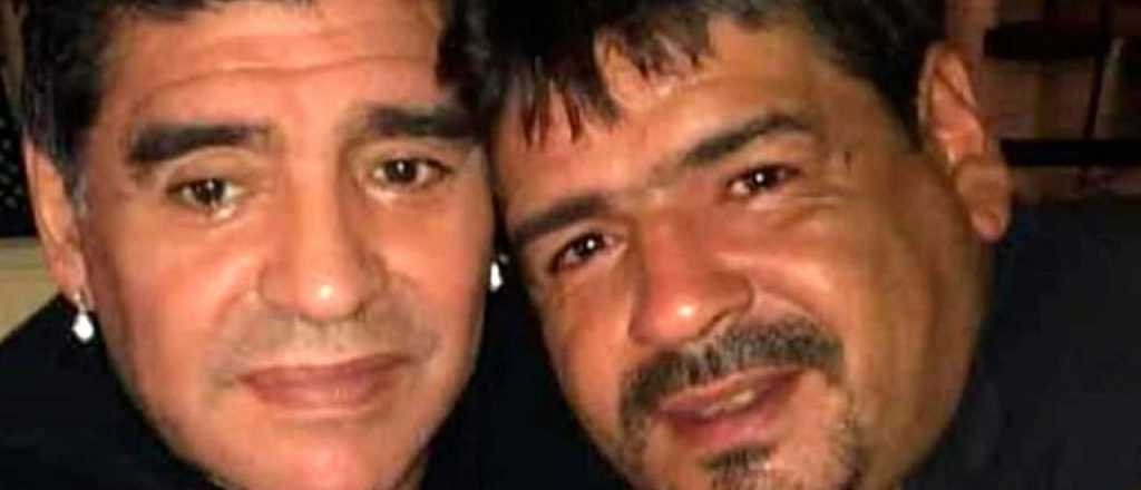 Muri&oacute; Hugo Maradona, hermano menor de Diego