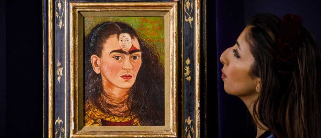 El Malba exhibirá en 2022 la obra de Frida Kahlo por la que pagaron una fortuna