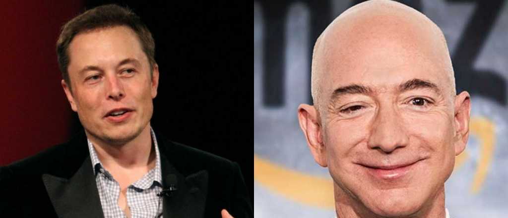 Elon Musk contra Bezos: "Debería pasar menos tiempo en el jacuzzi"