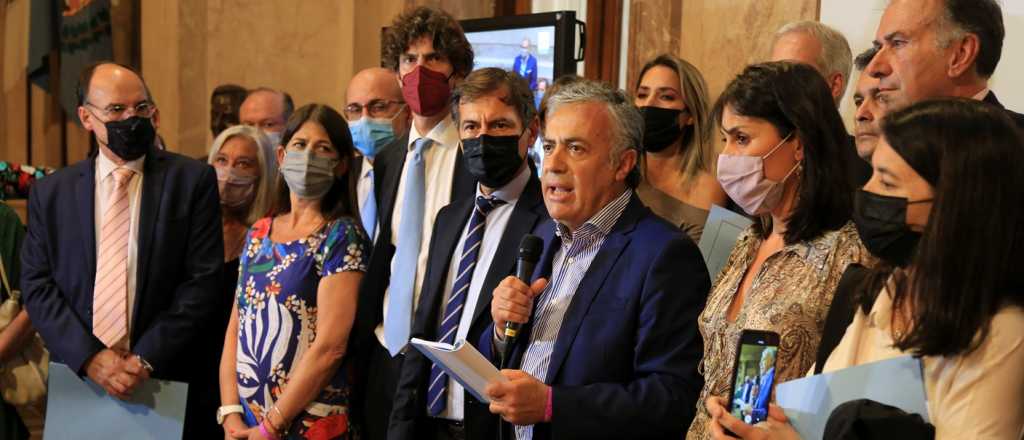 Video: por qu&eacute; Cornejo pidi&oacute; que se anulara la sesi&oacute;n