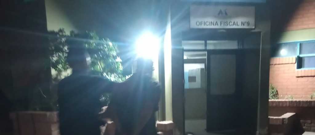 Video: detuvieron a un hombre que agredía a su pareja en Las Heras