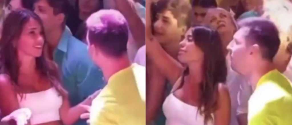 El video de Messi y Antonela cantando "Olv&iacute;dala" es viral