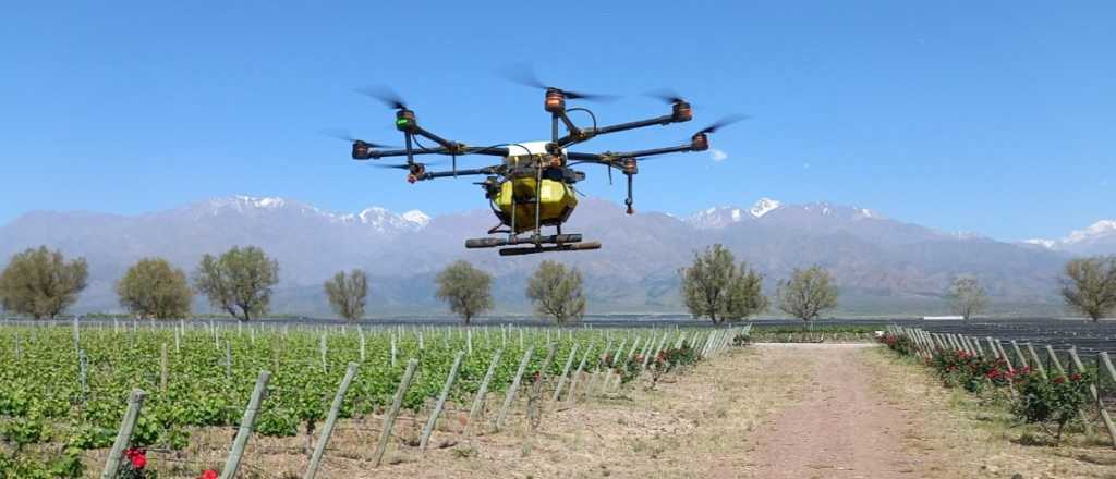 Mendoza, pionera en aplicar Agricultura 4.0
