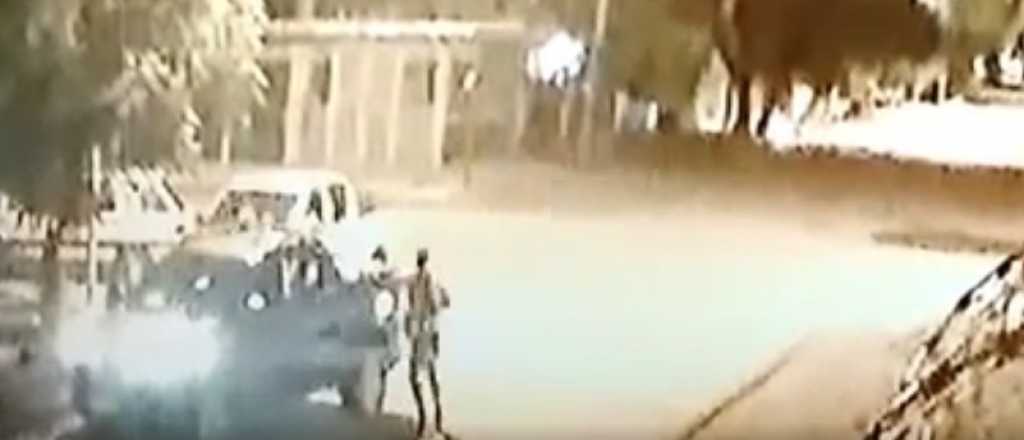 Video: robaron una camioneta con un niño en su interior en Palmira