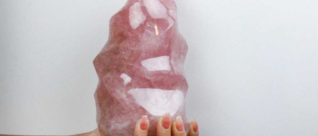 Ritual de Año Nuevo: éste es el lugar donde debés ubicar el cuarzo rosa