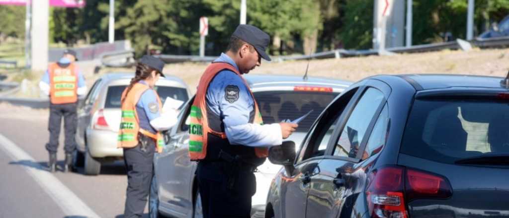 Caen las infracciones viales en Mendoza: las faltas más repetidas