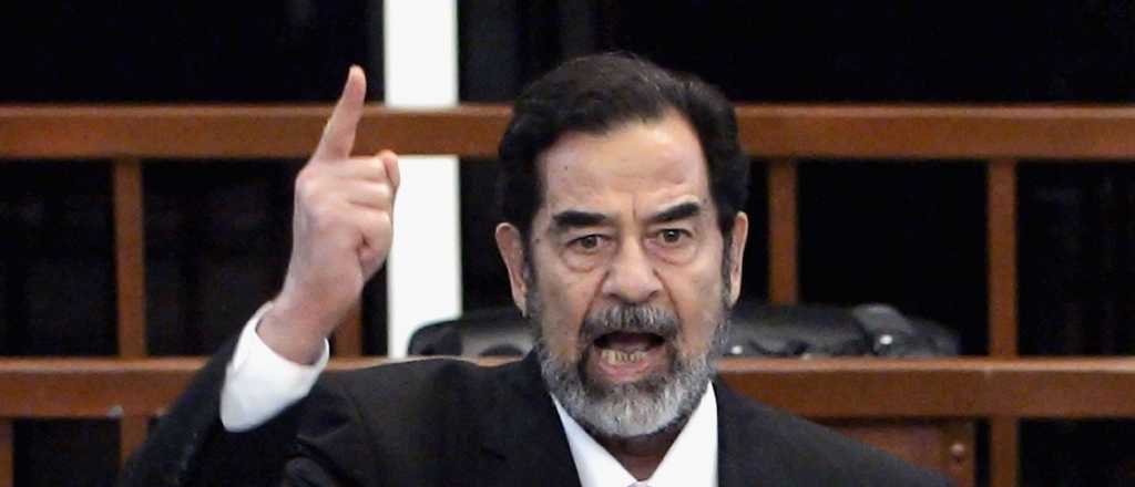 Hace 15 años ahorcaban a Saddam Hussein