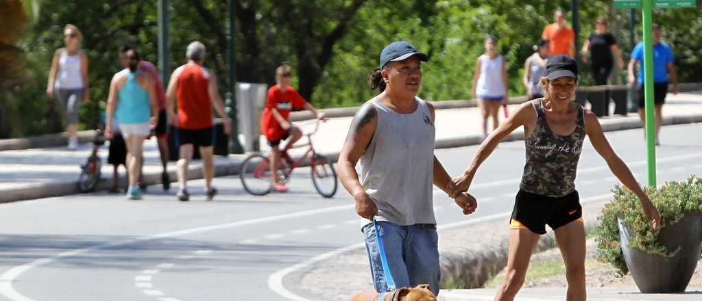 El calor extremo seguirá todo el fin de semana en Mendoza 
