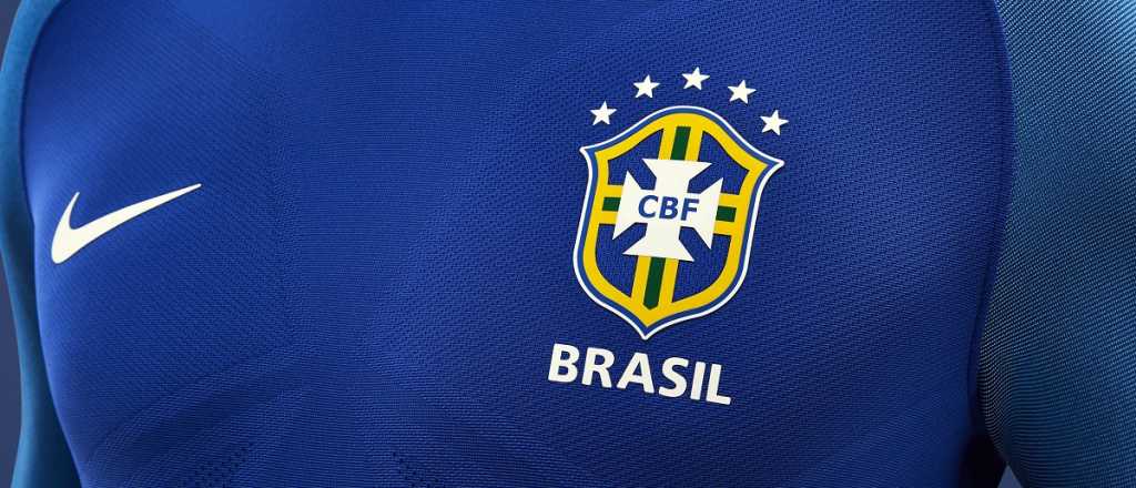 Filtran una pol&eacute;mica camiseta azul de Nike que Brasil usar&iacute;a en Qatar