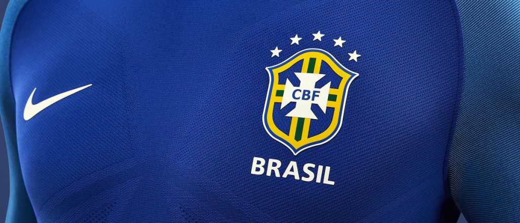 Filtran una polémica camiseta azul de Nike que Brasil usaría en Qatar