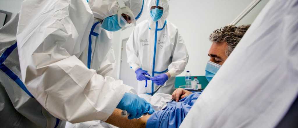 El porcentaje de positivos en testeos de Covid en Mendoza rozó el 50%