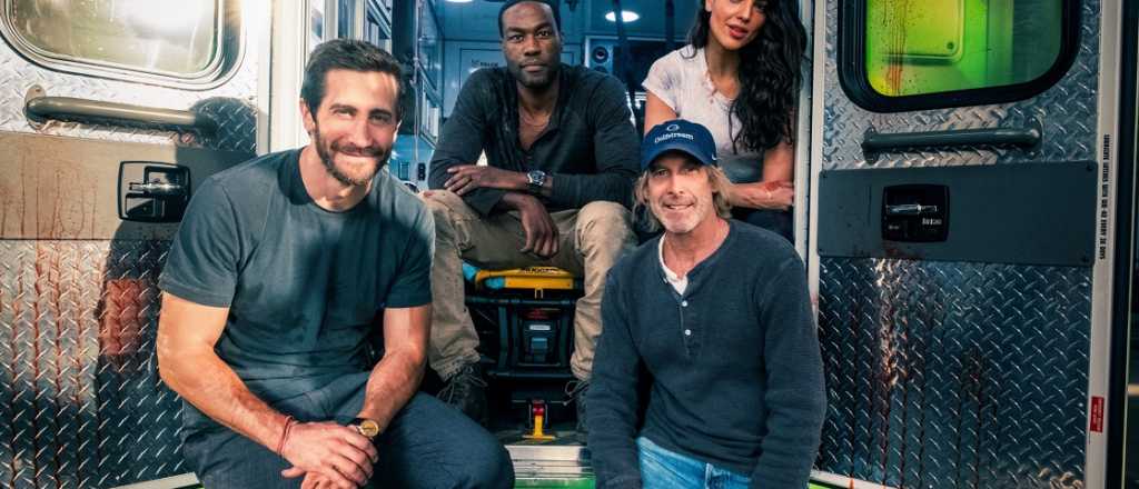 Universal promociona "Ambulance", el thriller que estrena en abril