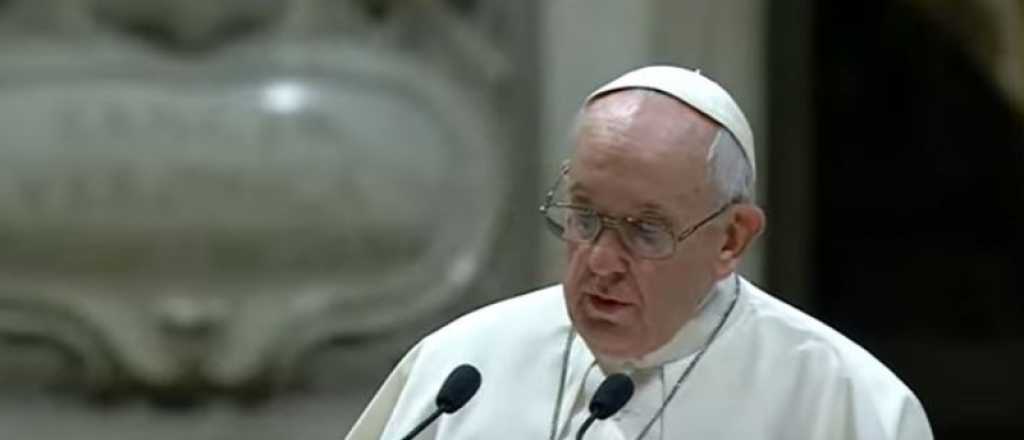 El Papa denunció "la tentación del sálvese quien pueda" por la pandemia