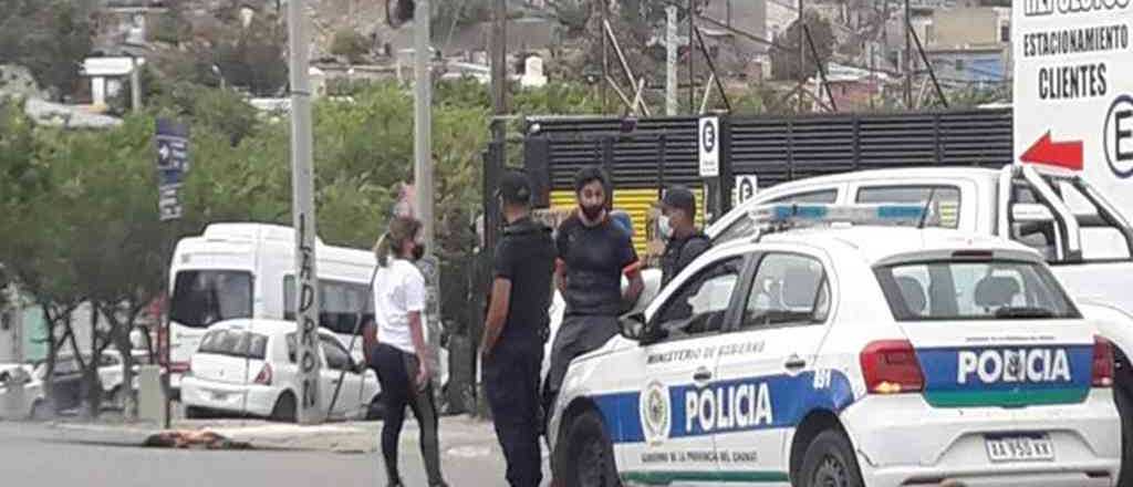 Un m&eacute;dico evadi&oacute; un control de alcoholemia, choc&oacute; y agredi&oacute; a la polic&iacute;a