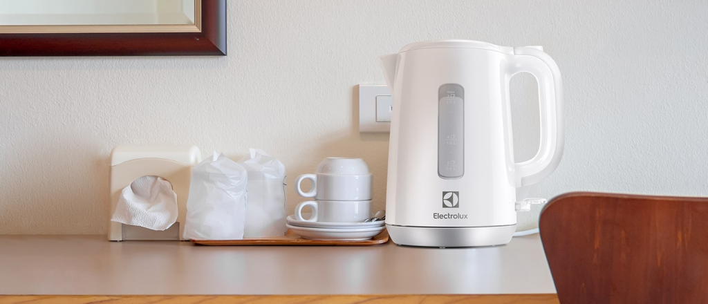 C&oacute;mo limpiar la pava el&eacute;ctrica para que quede como nueva