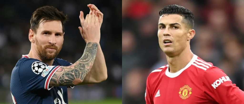 Messi y Cristiano ya no integran el Top 10 de jugadores "m&aacute;s valiosos"