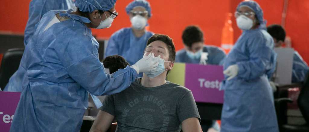 Coronavirus en Argentina: 12 muertos y más de 20 mil contagios este sábado