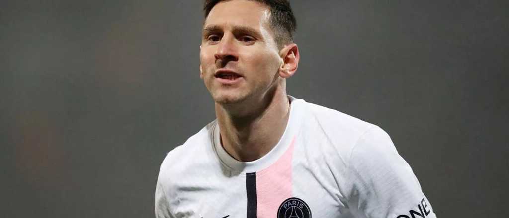 Messi será baja en el PSG