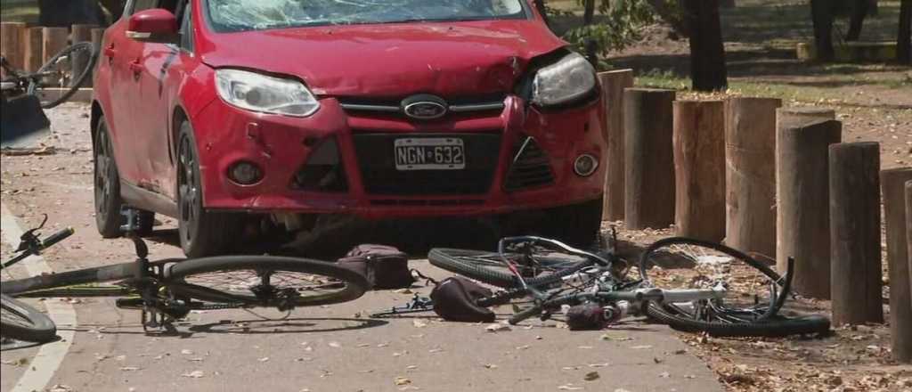 El conductor que atropelló y mató a la ciclista dio positivo en el narcotest
