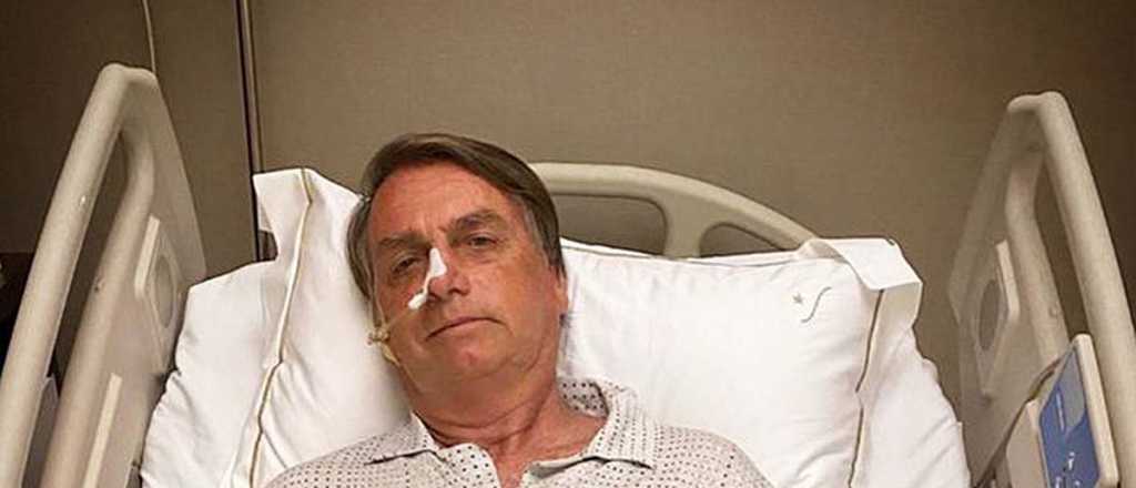 Internaron de urgencia a Bolsonaro por una posible obstrucci&oacute;n intestinal