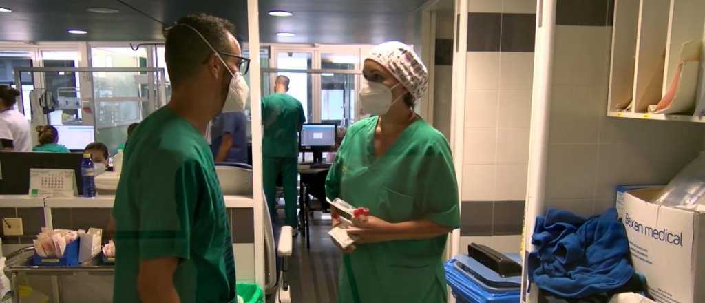 Primer caso de Flurona en Espa&ntilde;a, la infecci&oacute;n de gripe y Covid-19