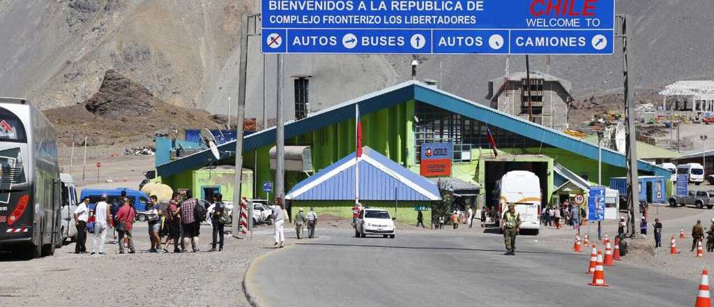 Este martes, Chile abre el Paso Los Libertadores: se podrá cruzar de 8 a 20