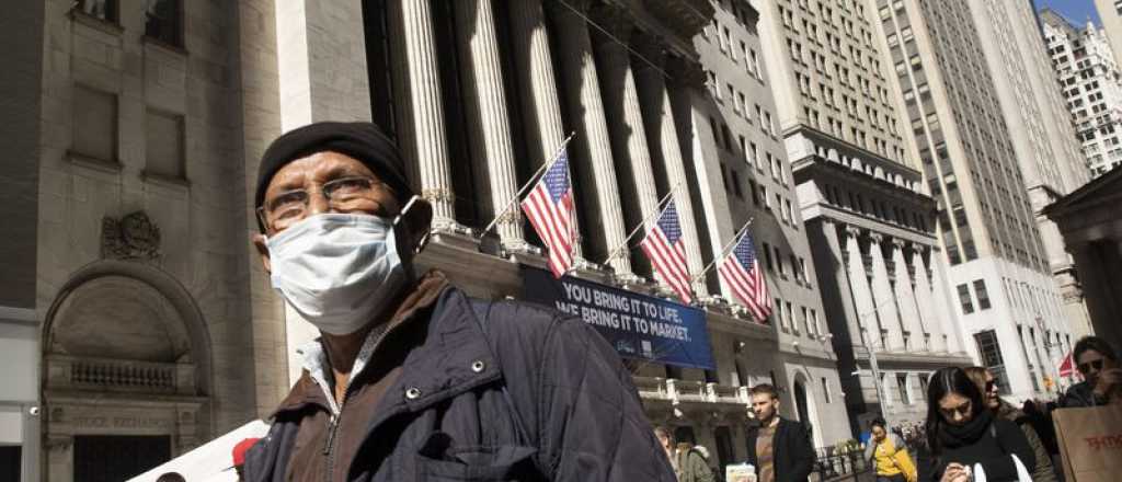 EE.UU. registr&oacute; m&aacute;s de 1 mill&oacute;n de casos de Covid en un d&iacute;a