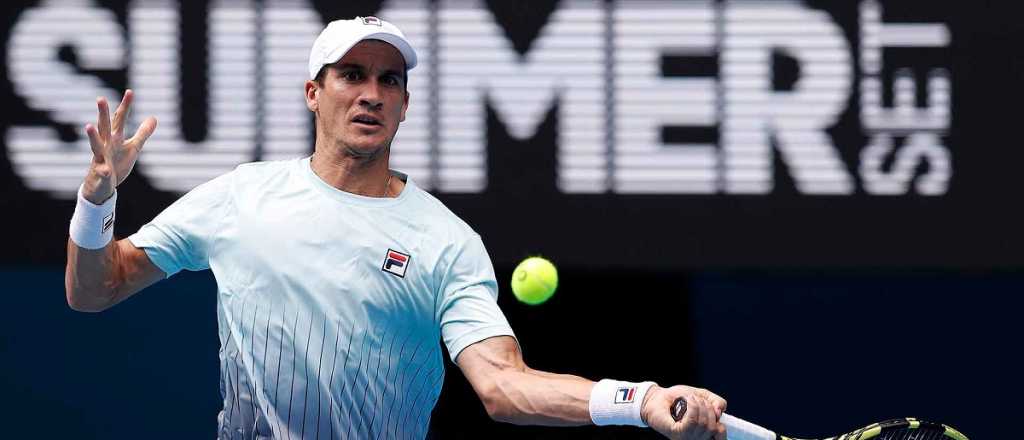 Mal d&iacute;a en Miami: Bagnis, Coria y B&aacute;ez, eliminados del Masters 1000