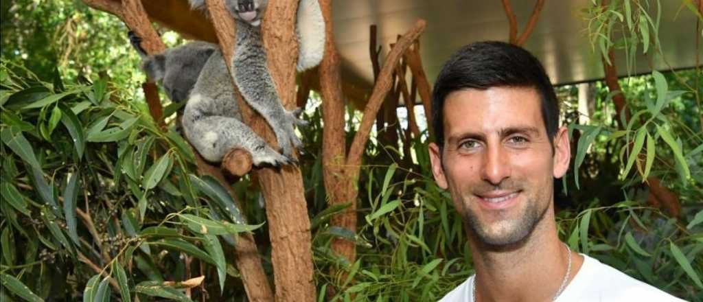 El Australia Open aceptó a Djokovic sin vacunar y hay polémica mundial