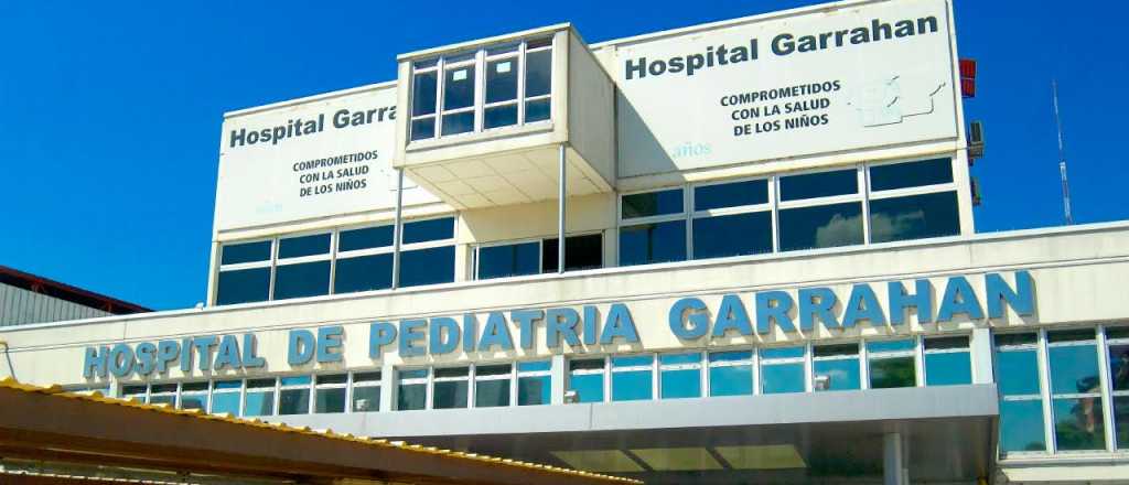 El Garrahan triplicó las internaciones de niños por Covid en dos semanas