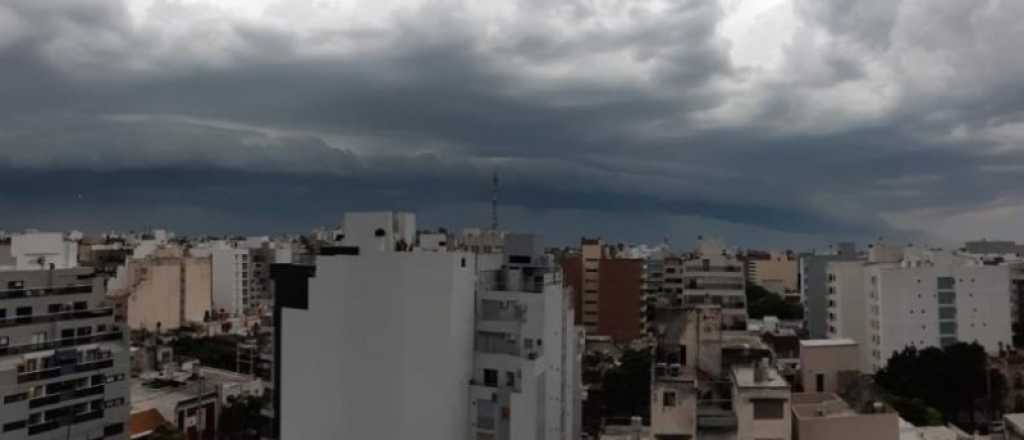 Alerta de tormentas para este martes en Mendoza