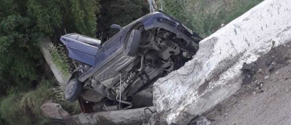 Tres personas murieron en un accidente en San Rafael