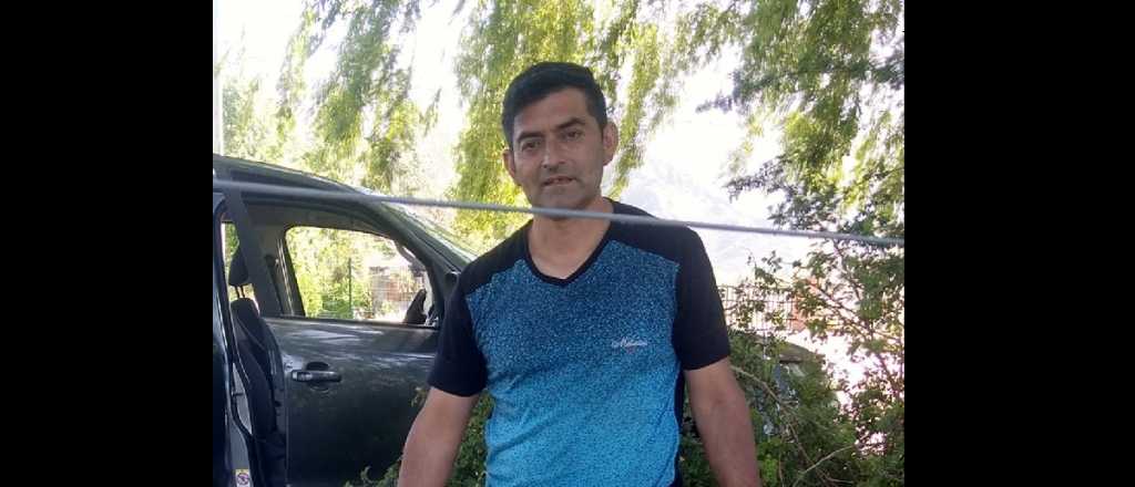 Buscan en Tunuyán a un hombre que salió a trabajar y no volvió