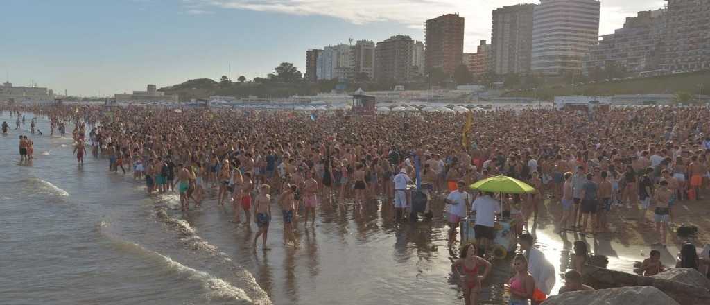 Sin protocolos ni cuidados, así son los "After Beach" en Mar del Plata