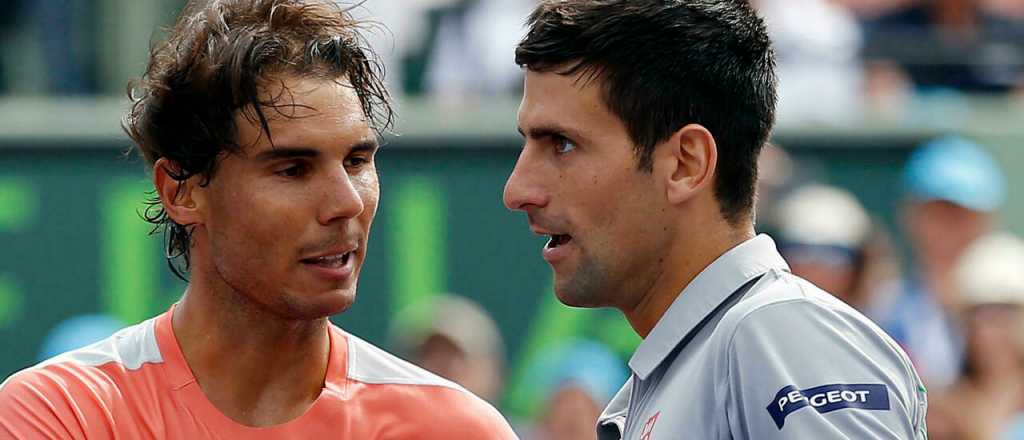 Djokovic y Nadal animan una final anticipada en Roland Garros